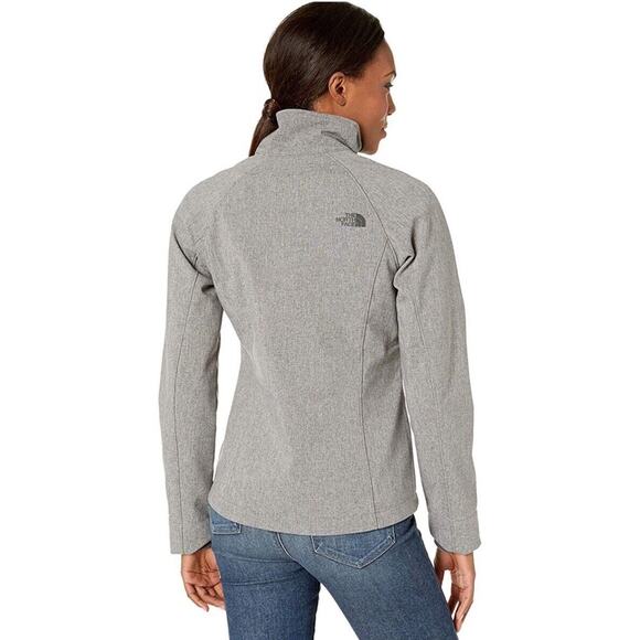 The North Face APEX Bionic Windwall Heather Gray Jacket Sz X-Small- EUC - Picture 3 of 15